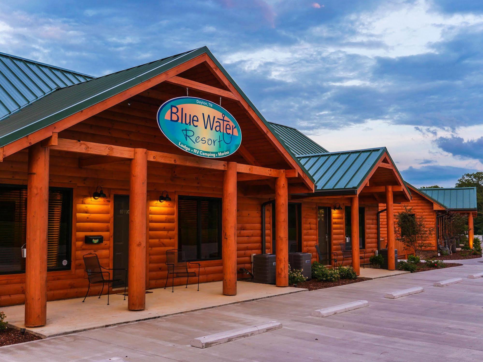 Blue Water Resort Dayton Kültér fotó